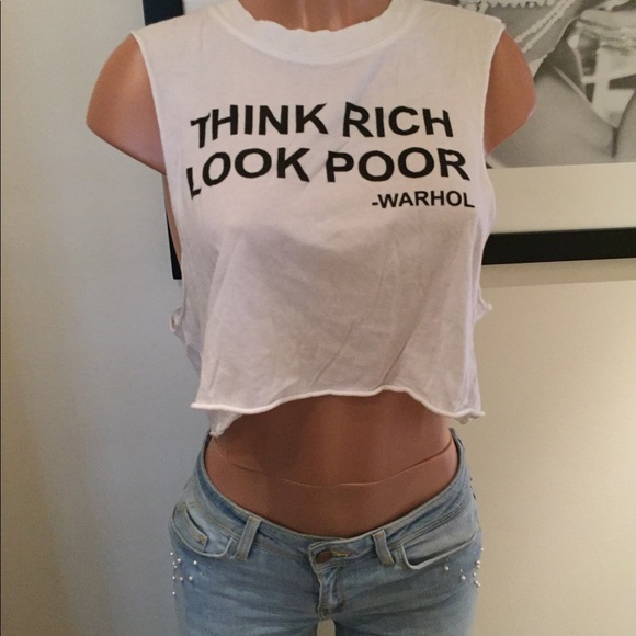 BLQ Warhol cropped tank - Picture 3 of 5